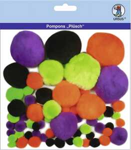 Ursus POMPONS "PLÜSCH", MOTIV 08