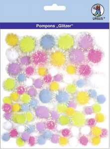 Ursus POMPONS "GLITZER", MOTIV 01
