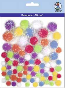 Ursus POMPONS "GLITZER", MOTIV 02