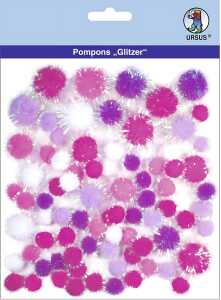 Ursus POMPONS "GLITZER", MOTIV 03