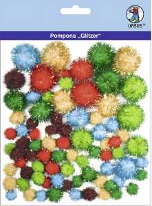 Ursus POMPONS "GLITZER", MOTIV 06