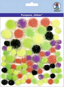 Ursus POMPONS "GLITZER", MOTIV 08
