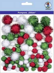 Ursus POMPONS "GLITZER", MOTIV 09