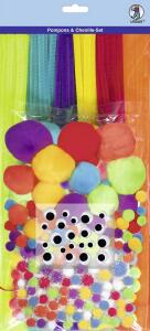 Ursus POMPONS U. CHENILLE-SET, MOTIV 02