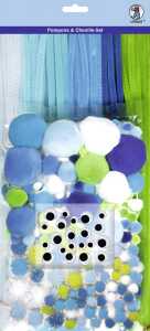 Ursus POMPONS U. CHENILLE-SET, MOTIV 04