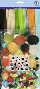 Ursus POMPONS U. CHENILLE-SET, MOTIV 06