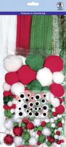 Ursus POMPONS U. CHENILLE-SET, MOTIV 09