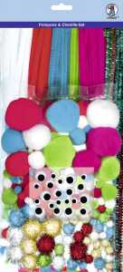 Ursus POMPONS U. CHENILLE-SET, MOTIV 10