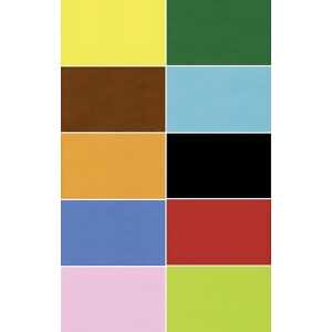 Ursus FOTOKARTON 300G.50x70CM,50BG.10F.SORT.