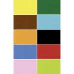 Ursus FOTOKARTON 300G.50x70CM,50BG.10F.SORT.