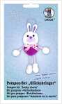 Ursus POMPON-SET "GLÜCKSBRINGER",HASE