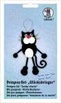 Ursus POMPON-SET "GLÜCKSBRINGER",KATZE