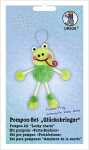 Ursus POMPON-SET "GLÜCKSBRINGER",FROSCH