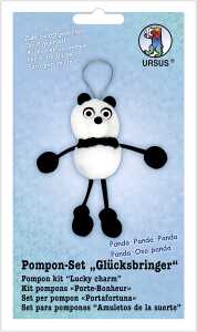 Ursus POMPON-SET "GLÜCKSBRINGER",PANDA