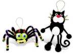 Ursus POMPON-SET "GLÜCKSBRINGER",SPINNE
