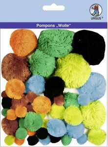 Ursus POMPONS "WOLLE", MOTIV 06