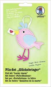 Ursus FILZ-SET "GLÜCKSBRINGER",VOGEL