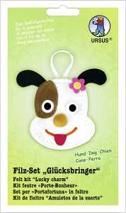 Ursus FILZ-SET "GLÜCKSBRINGER",HUND