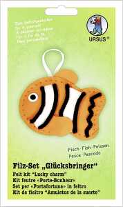 Ursus FILZ-SET "GLÜCKSBRINGER",FISCH