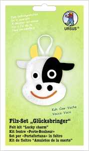 Ursus FILZ-SET "GLÜCKSBRINGER",KUH