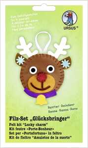 Ursus FILZ-SET "GLÜCKSBRINGER",RENTIER