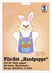 Ursus FILZ-SET "HANDPUPPE",HASE