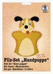 Ursus FILZ-SET "HANDPUPPE",HUND