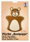 Ursus FILZ-SET "HANDPUPPE",BÄR