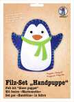 Ursus FILZ-SET "HANDPUPPE",PINGUIN