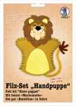 Ursus FILZ-SET "HANDPUPPE",LÖWE