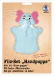 Ursus FILZ-SET "HANDPUPPE",ELEFANT