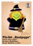 Ursus FILZ-SET "HANDPUPPE",HEXE