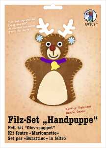 Ursus FILZ-SET "HANDPUPPE",RENTIER