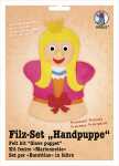 Ursus FILZ-SET "HANDPUPPE",PRINZESSIN
