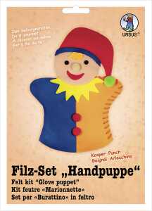 Ursus FILZ-SET "HANDPUPPE",KASPER