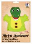 Ursus FILZ-SET "HANDPUPPE",KROKODIL