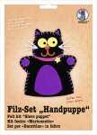 Ursus FILZ-SET "HANDPUPPE",KATZE