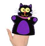 Ursus FILZ-SET "HANDPUPPE",KATZE