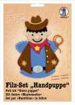 Ursus FILZ-SET "HANDPUPPE",COWBOY