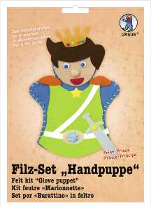 Ursus FILZ-SET "HANDPUPPE",PRINZ