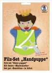 Ursus FILZ-SET "HANDPUPPE",PRINZ