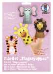 Ursus FILZ-SET FINGERPUPPEN "WILDTIERE"