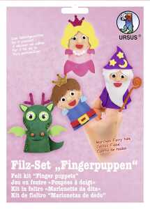 Ursus FILZ-SET FINGERPUPPEN "MÄRCHEN"