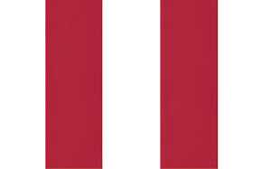 Ursus STREIFEN-JURISMAPPEN DIN A4, ROT/WEISS