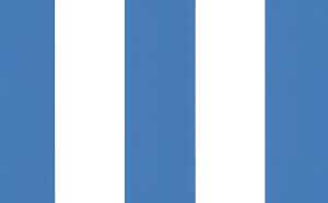 Ursus STREIFEN-JURISMAPPEN DIN A4, BLAU/WEISS