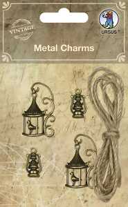 Ursus METAL CHARMS & HANFGARN MOTIV 01