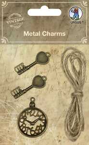 Ursus METAL CHARMS & HANFGARN MOTIV 03