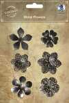 Ursus METAL FLOWERS 6 STK SORT. MOTIV 01