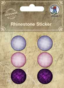 Ursus RHINESTONE STICKER MOTIV 01