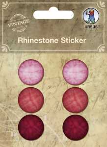 Ursus RHINESTONE STICKER MOTIV 02